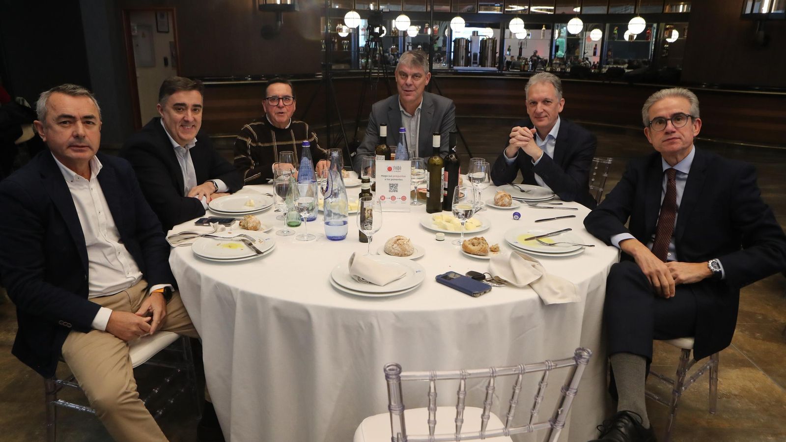 Foro La Región con Luis Menor, presidente de la Diputación de Ourense.