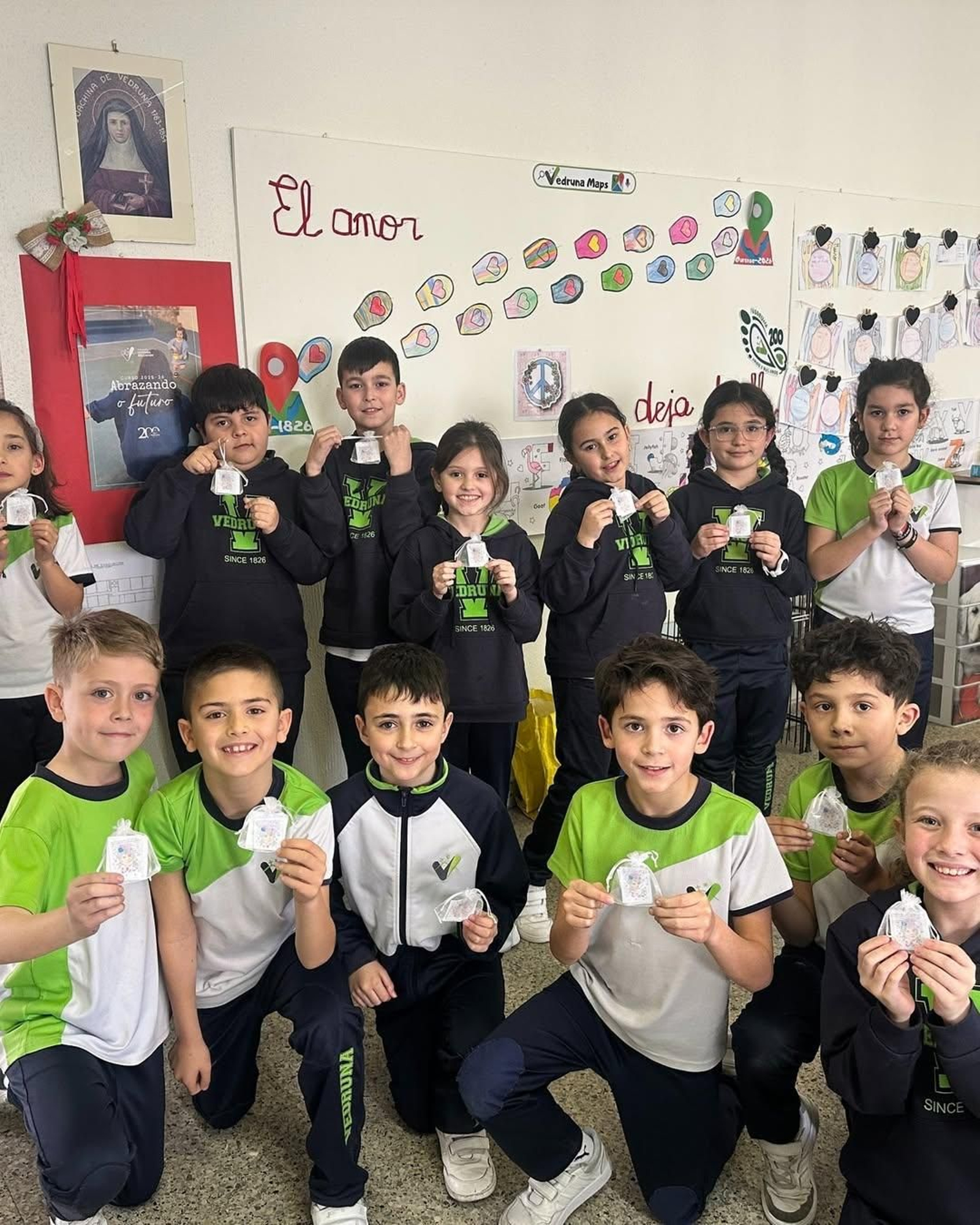 O Día de Rosalía en Carmelitas