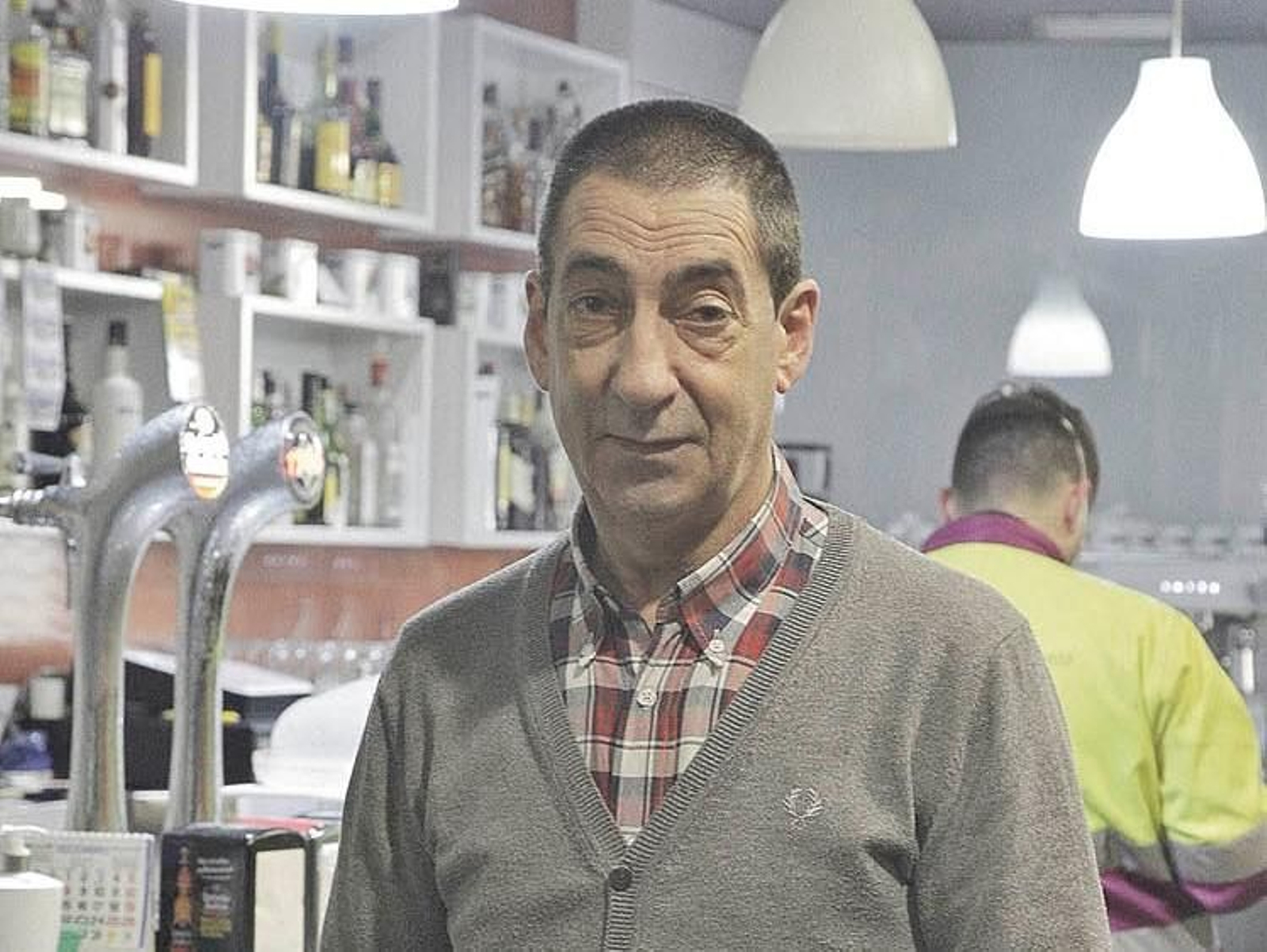 Benito, responsable del establecimiento. (Miguel Ángel)