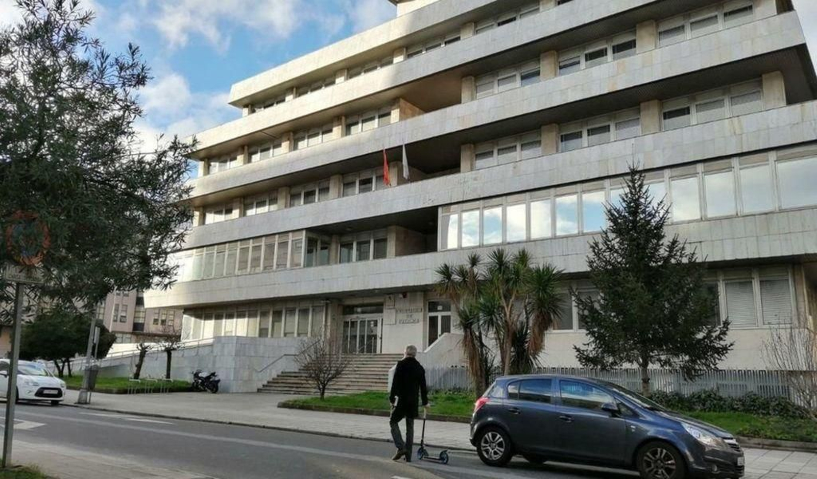 La delegación de la Agencia Tributaria en Vigo, independiente de Pontevedra, que a partir de ahora ganará más peso en toda Galicia.