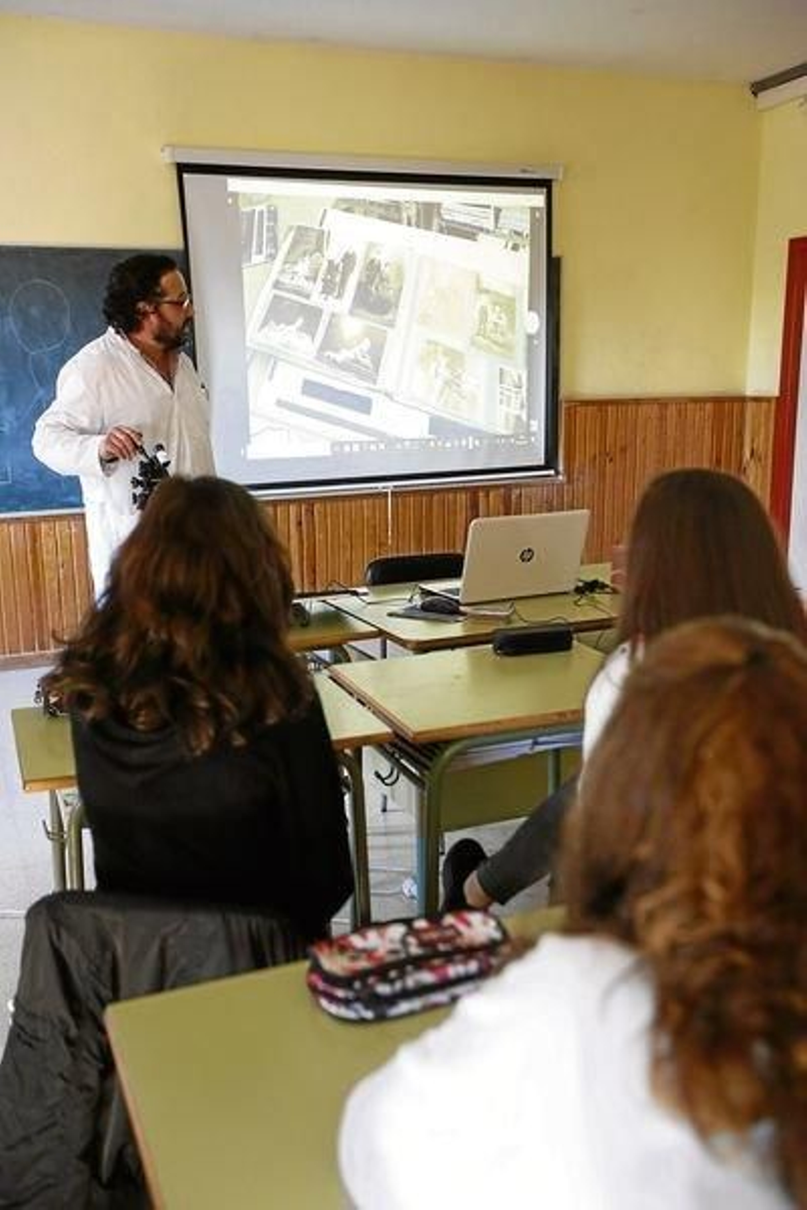 O Carballiño. 23/02/18. Reportaxe do xornal escolar do Colexio Vila do Arenteiro.3º EsoFoto: Xesús Fariñas