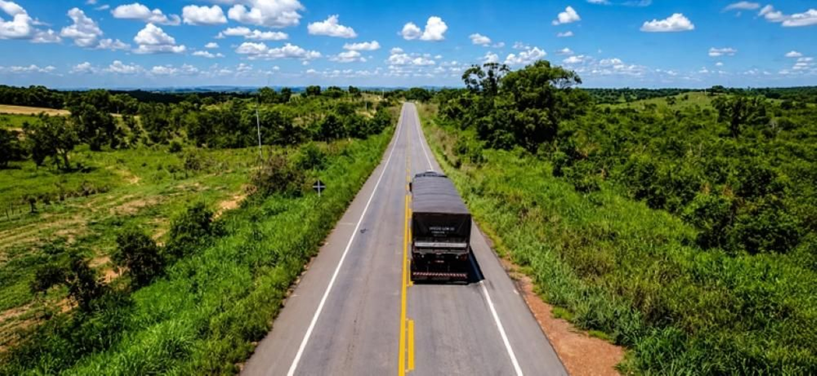 Una carretera en Brasil