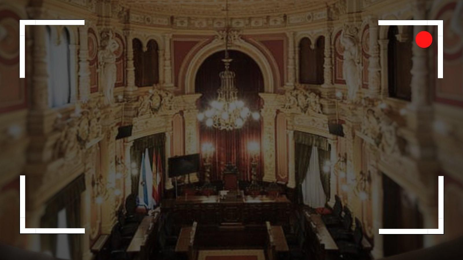 El pleno extraordinario del Concello de Ourense, en directo.