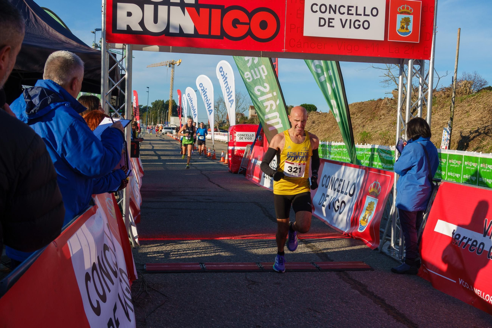 Galería | Pequeños y grandes disfrutan la Milla Cidade de Vigo con +Deporte Atlántico