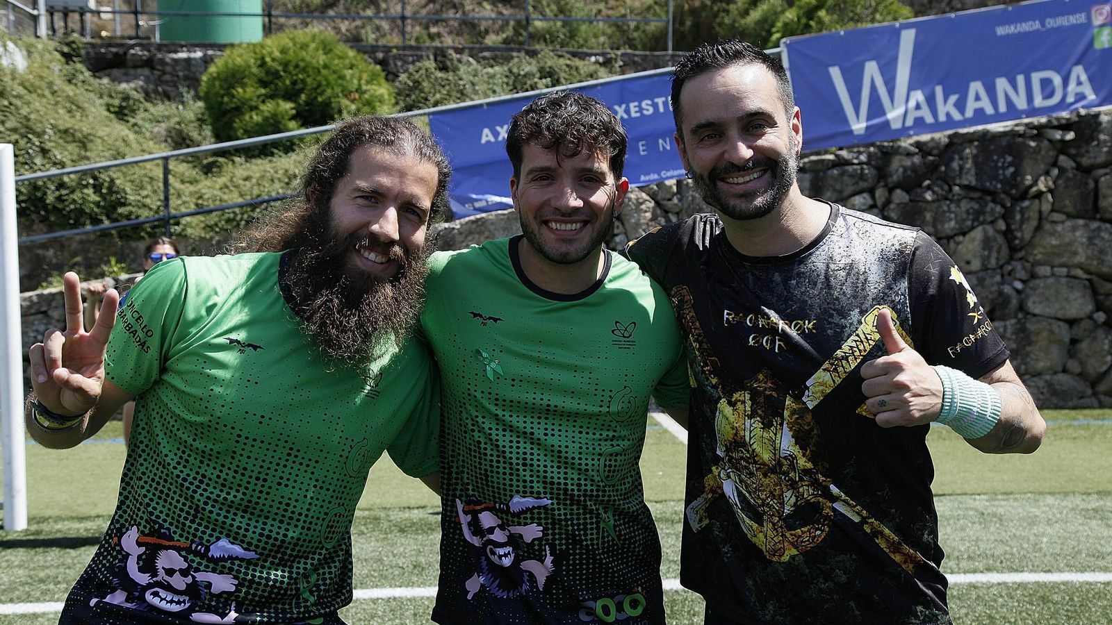 Galería | Obstáculos, deporte y buen tiempo en la Cavernícola Race