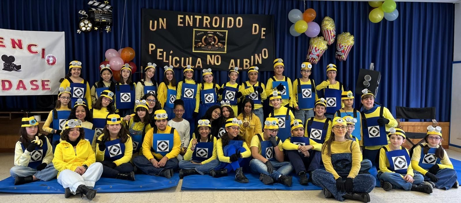 O Entroido no Albino Núñez