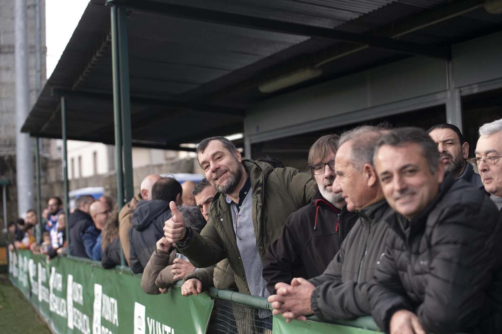 Galería | Espiñedo disfruta de la victoria del Arenteiro que pone fin a la mala racha