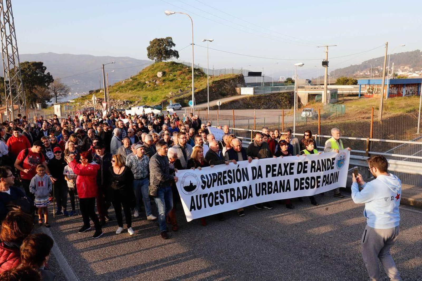 Las manifestaciones y protestas vecinales han sido la constante en los últimos años.