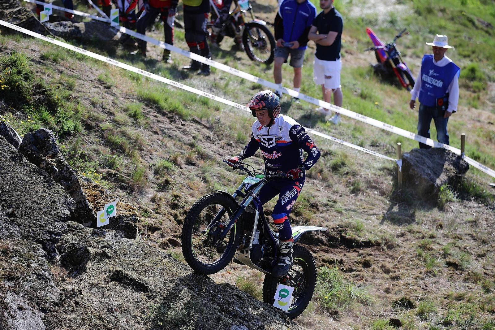 Galería | Así arrancó el Campeonato Gallego de Trial en Vilar de Barrio, en imágenes