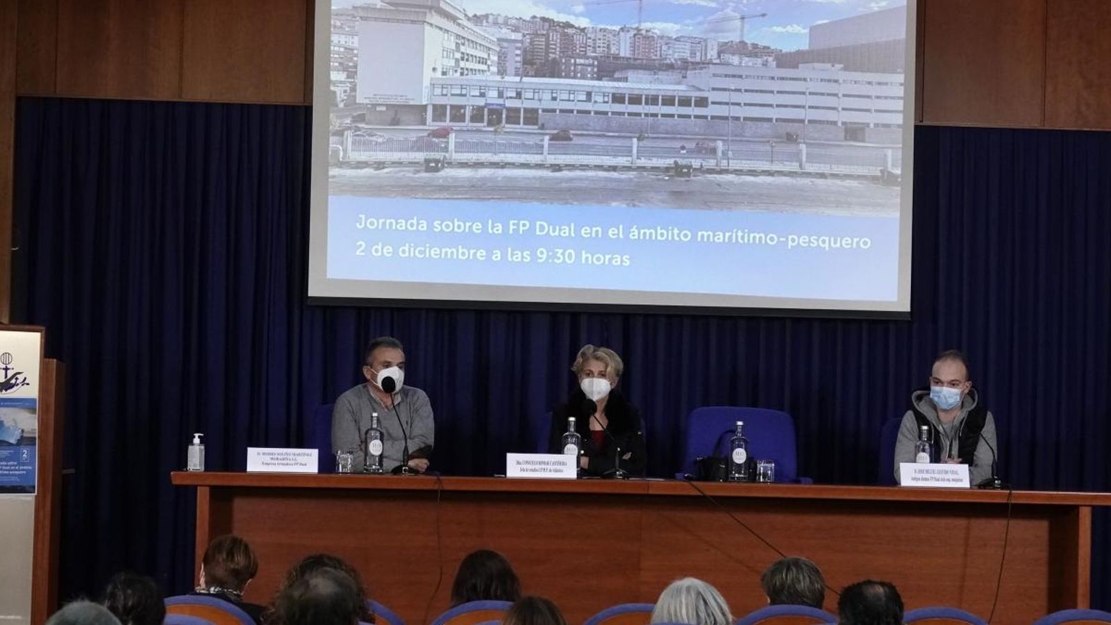 ARVI organizó recientemente una jornada sobre la FP Dual.