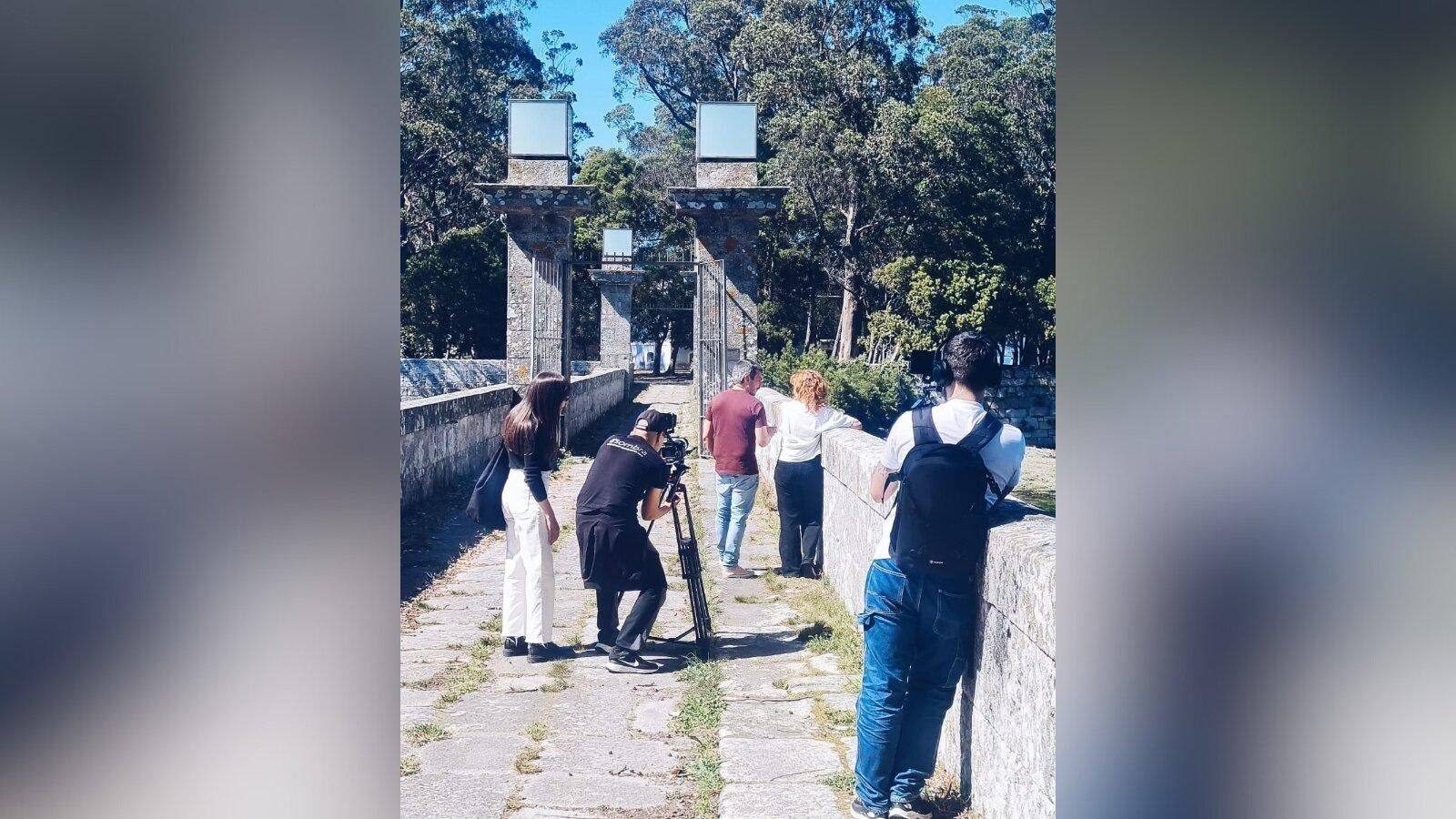 ConectaLAB en San Simón, Pontevedra.