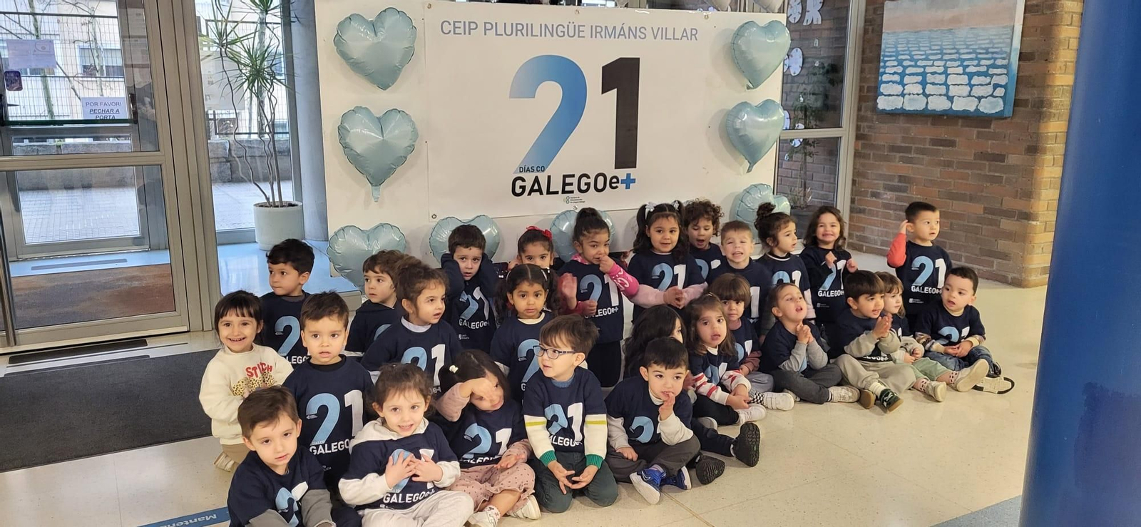 21 días co galego no CEIP Irmáns Villar