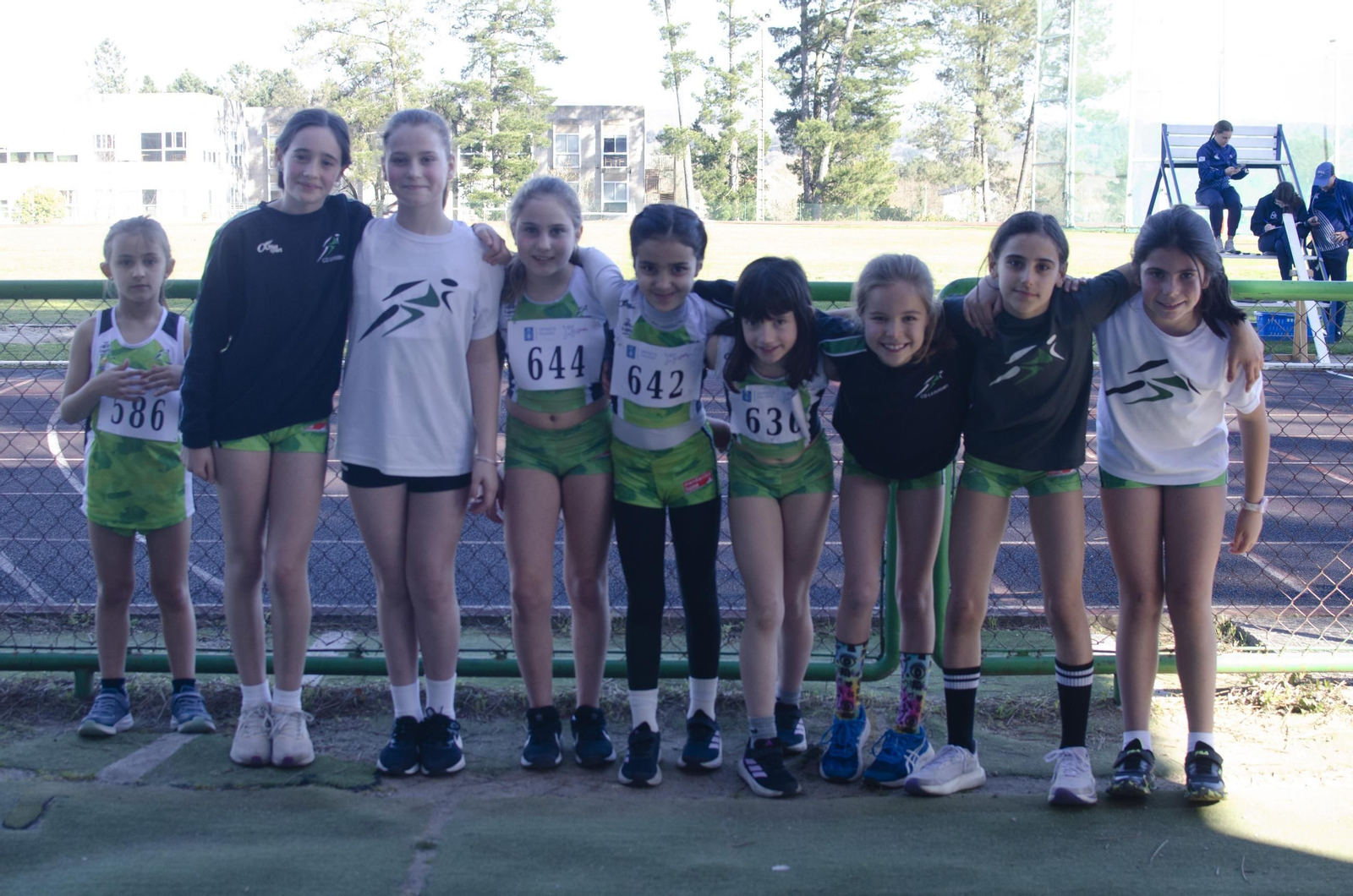 Galería | Jornada de atletismo en Monterrei y O Barco