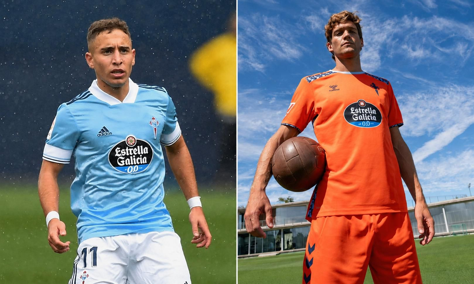 Emre Mor y Marcos Alonso, dos fichajes del final del mercado que rindieron de forma diferente.