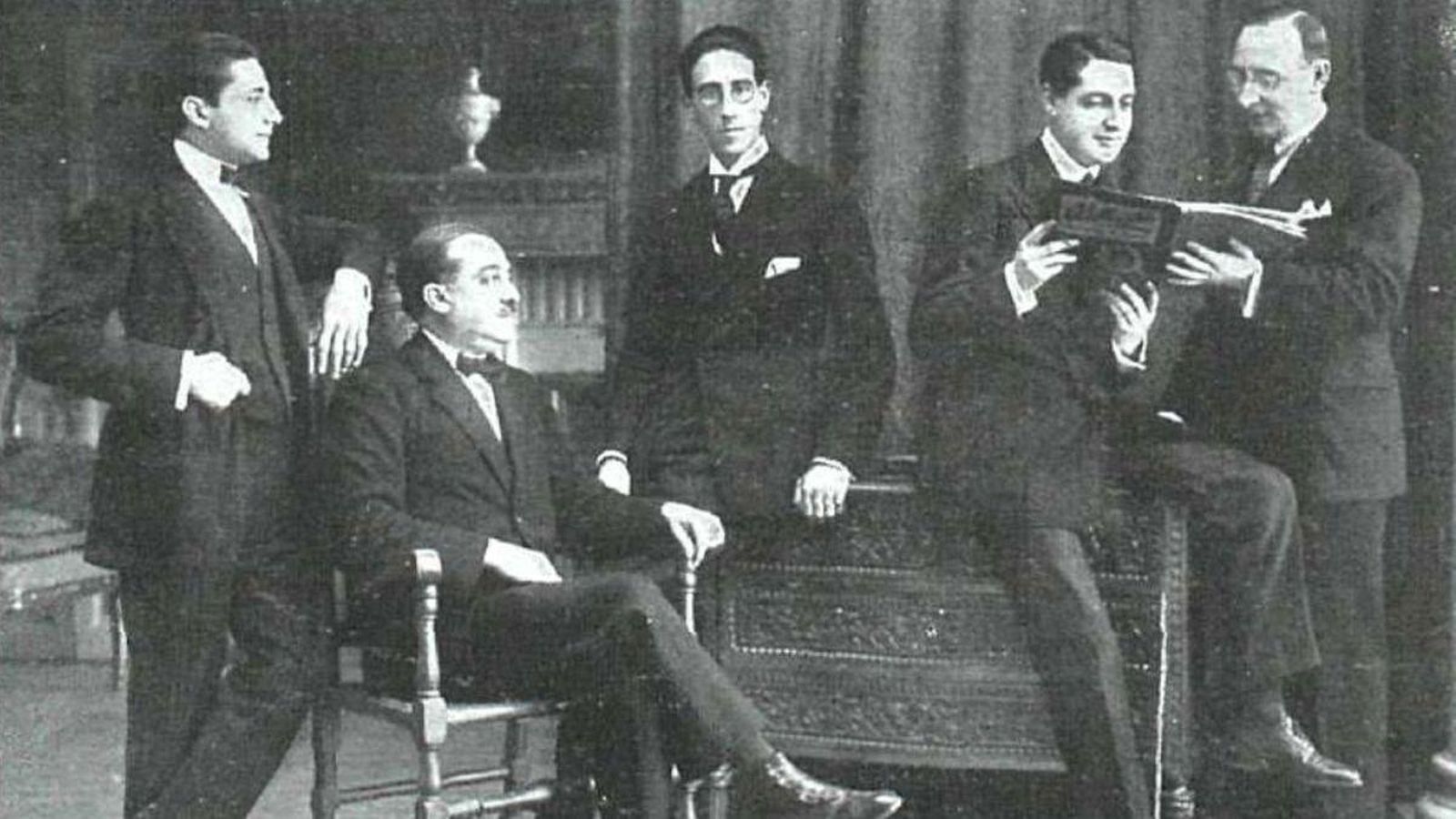 Un dos primeiros concertos do Quinteto Hispania foi ante a infanta Isabel.