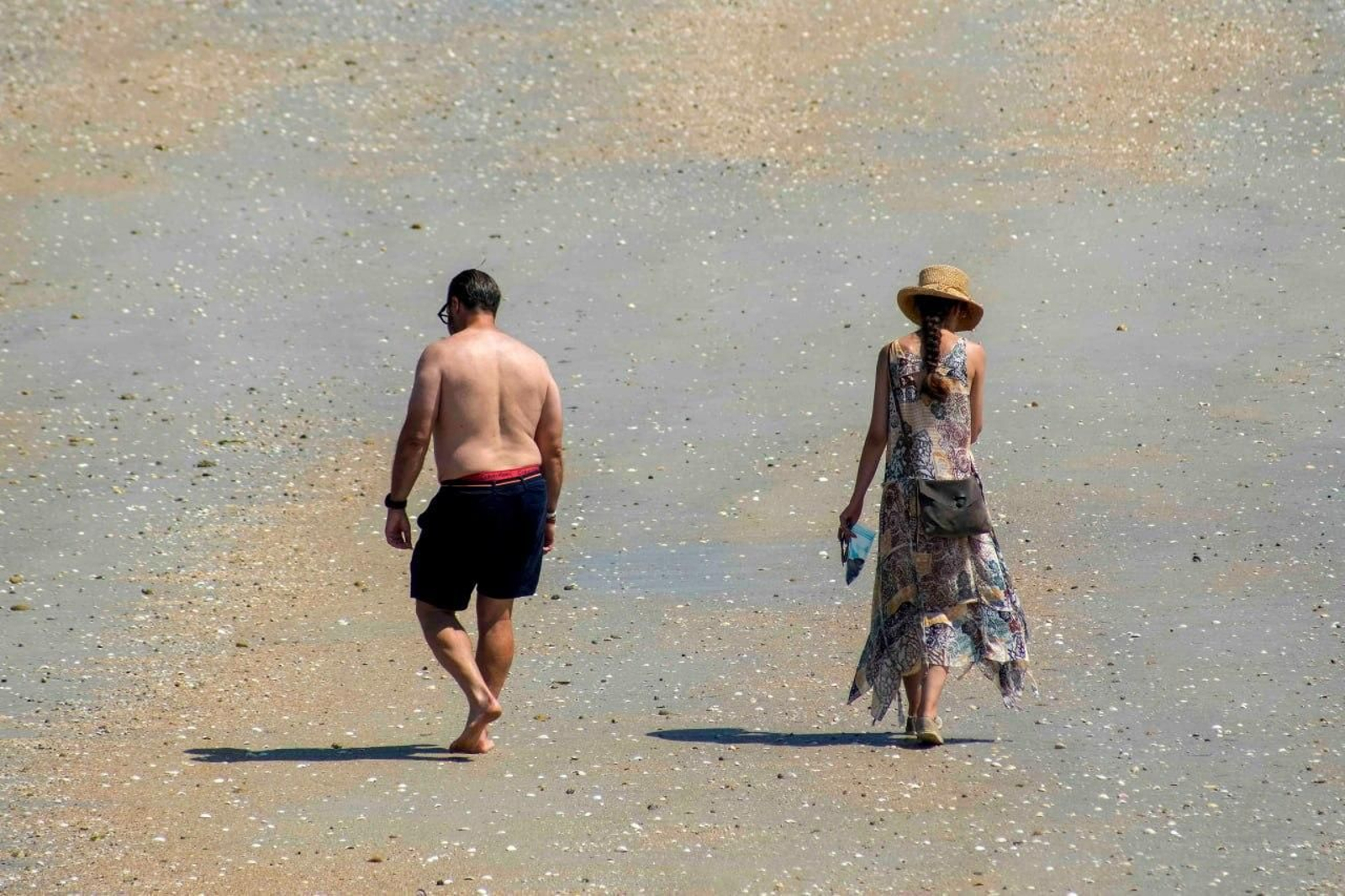 Galería | Vigo busca refugio del calor en sus playas