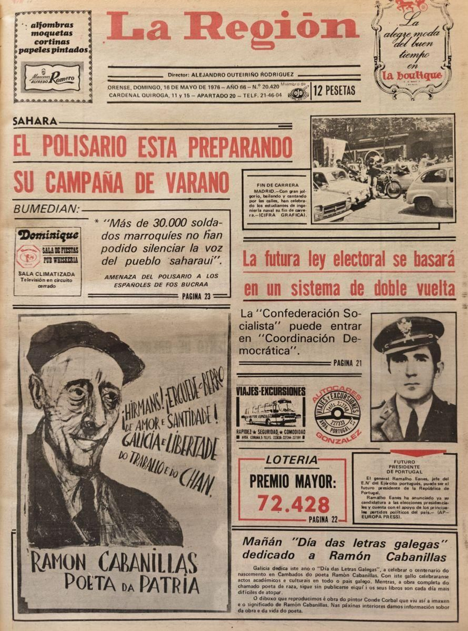 Antonio Rodríguez, candidato elegido por 600 maestros