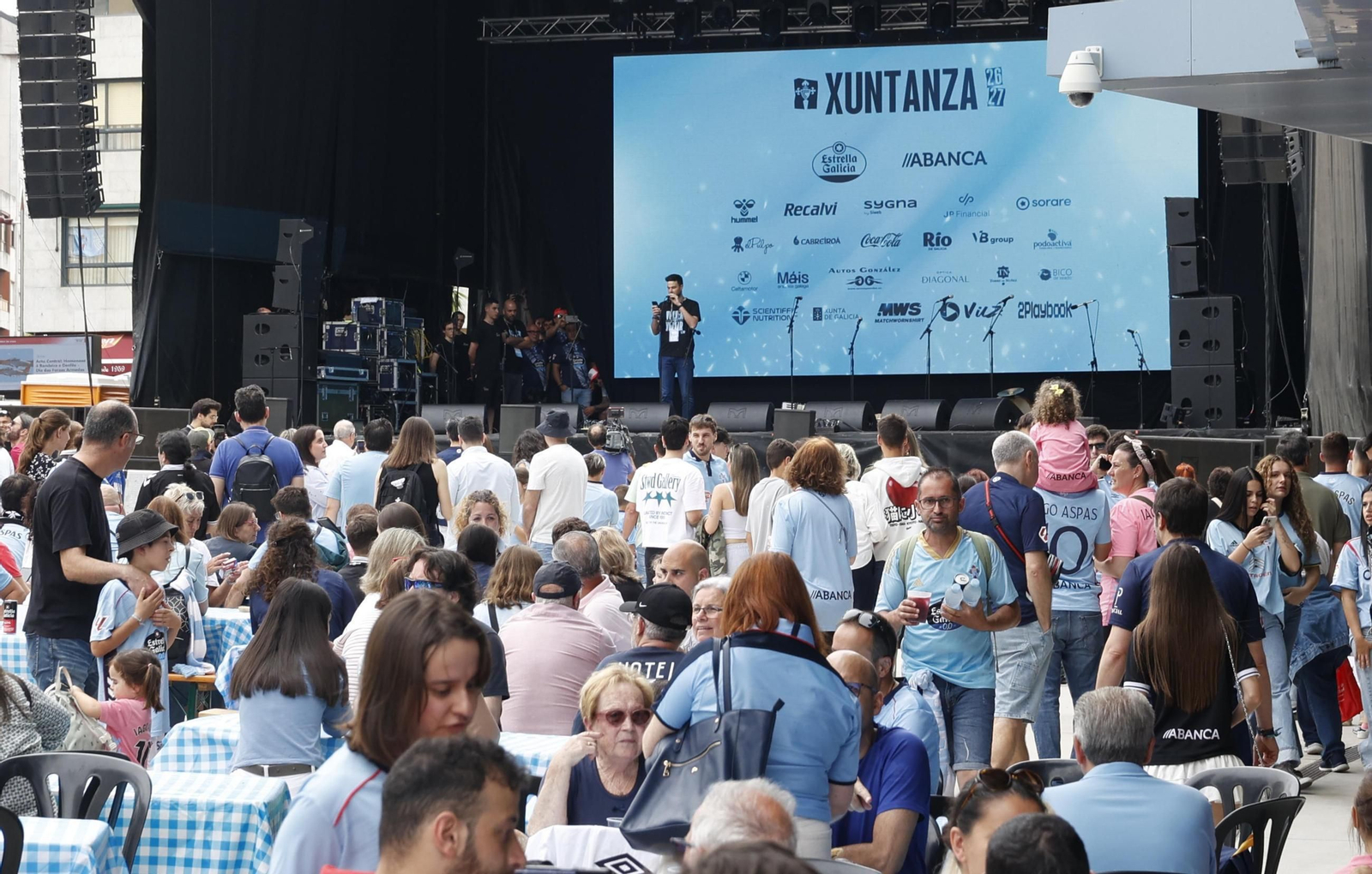 Galería | El celtismo celebra con sabor amargo el fin de la temporada