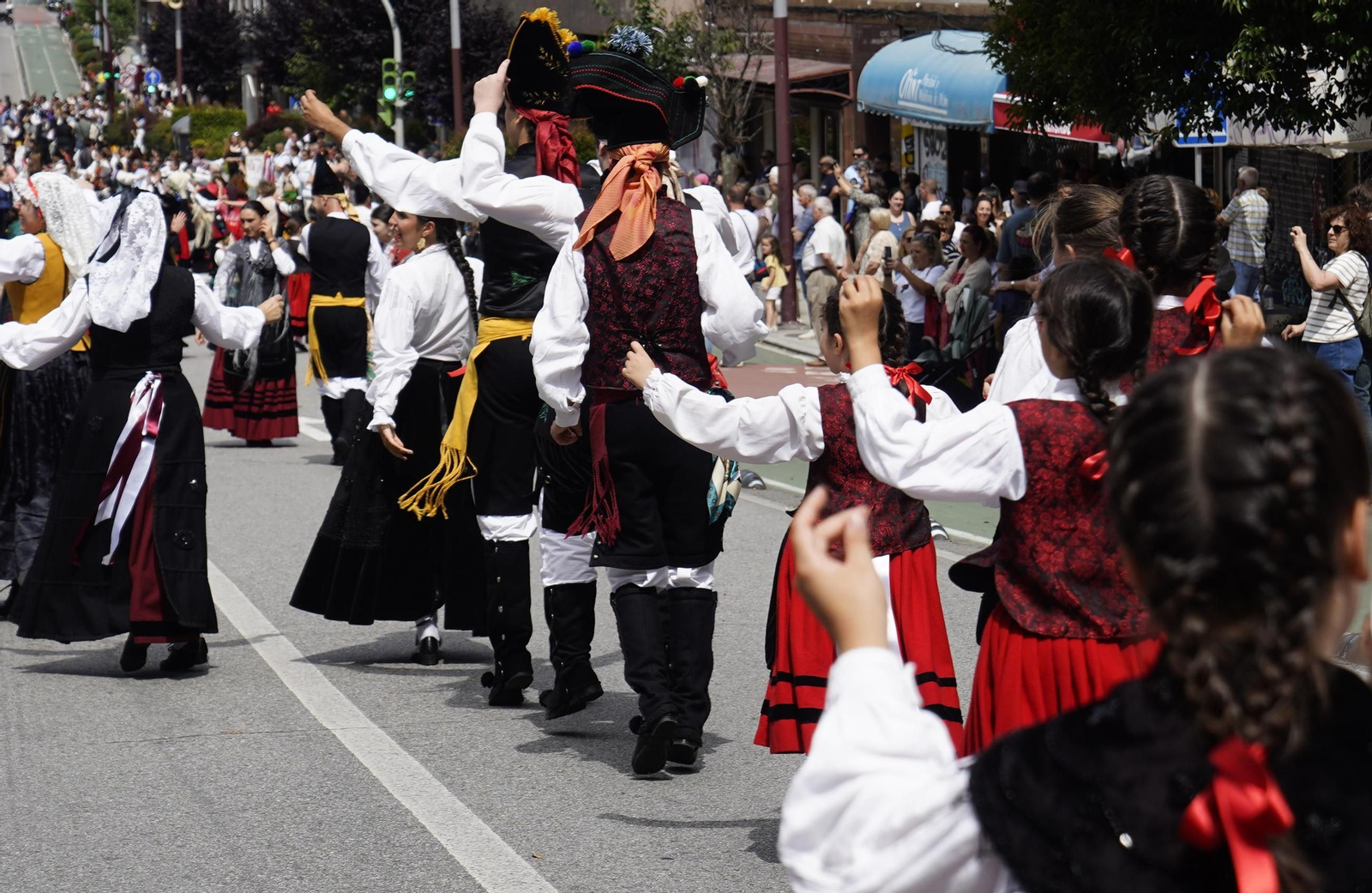 Galería | Vigo celebra el Día de la Muiñeira a lo grande