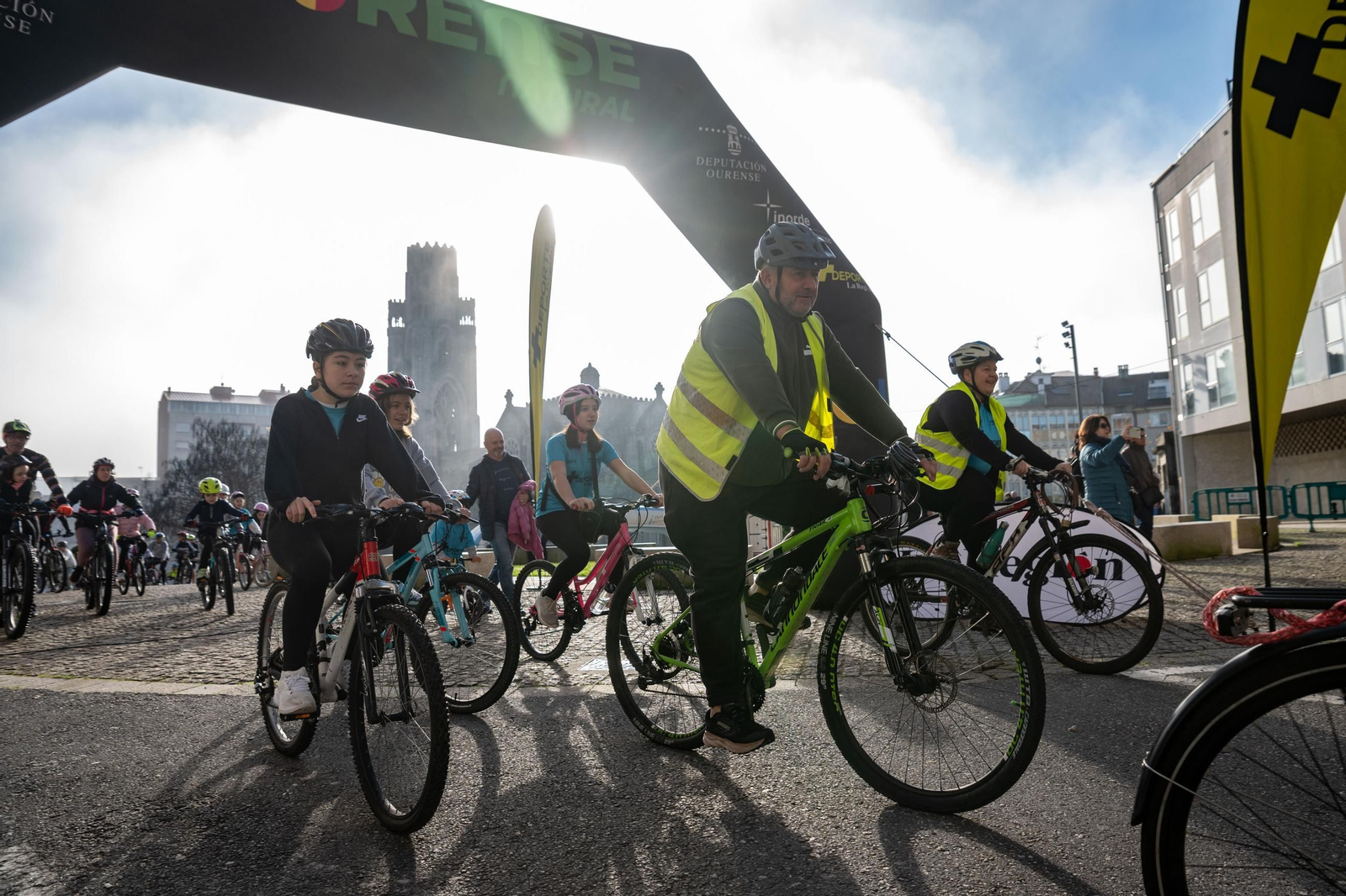 Galería | Carballiño celebra el XX Día da Bici