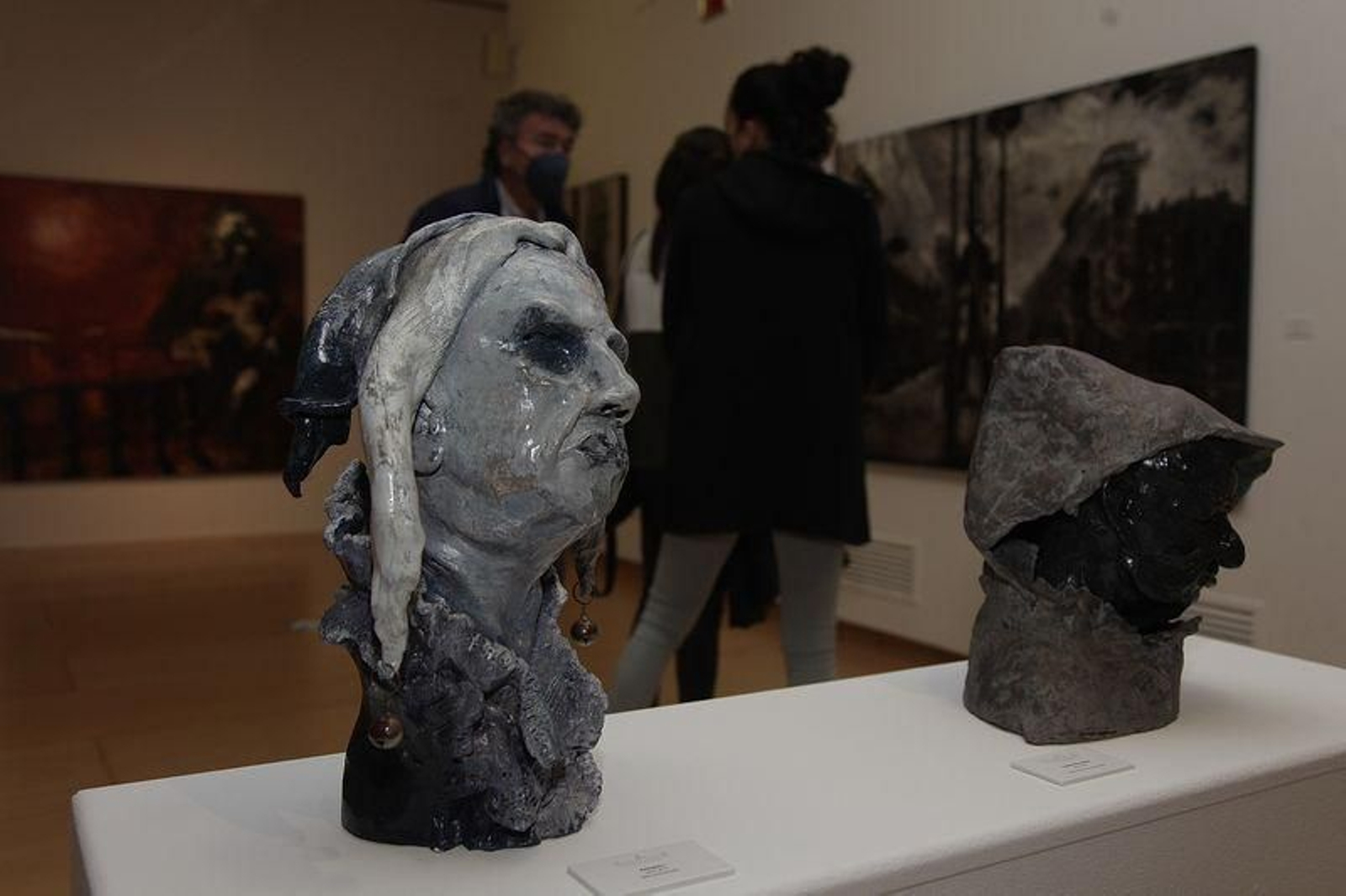 Exposición Pedro Bueno