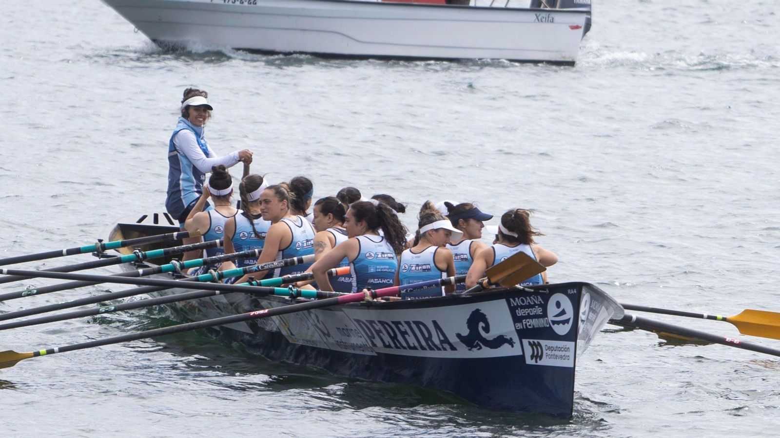 As mulleres do club do Con foron primeiras na súa regata con solvencia.