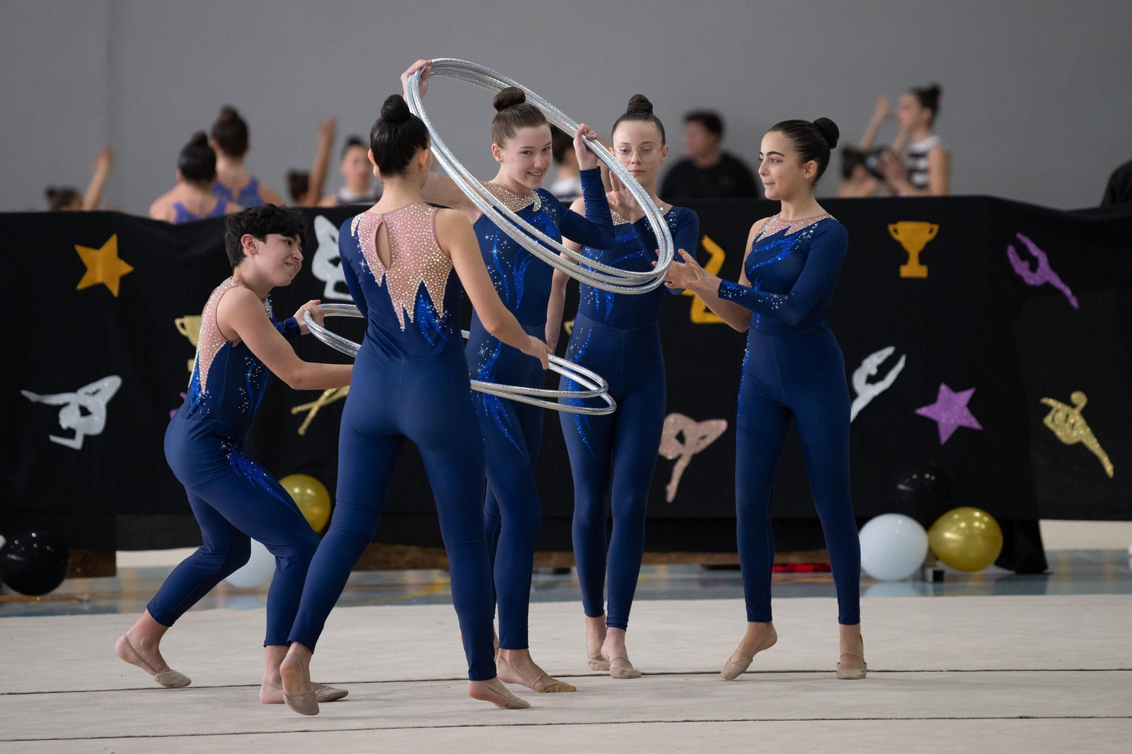 Galería | La Copa Diputación de Gimnasia Rítmica vuelve un año más