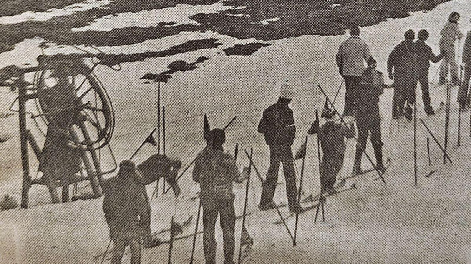 Cabeza de Manzaneda a tope en Semana Santa.