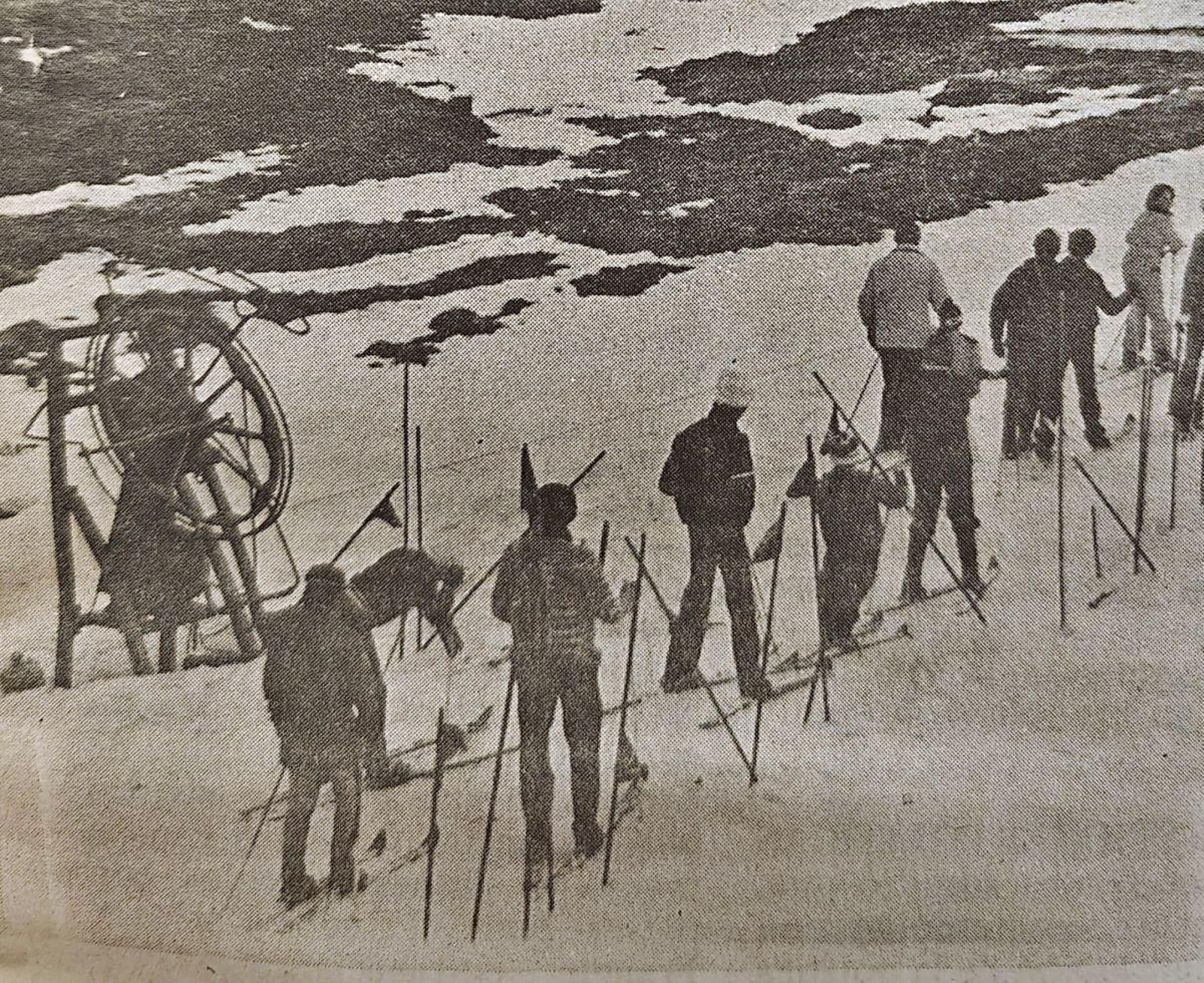 Cabeza de Manzaneda a tope en Semana Santa.