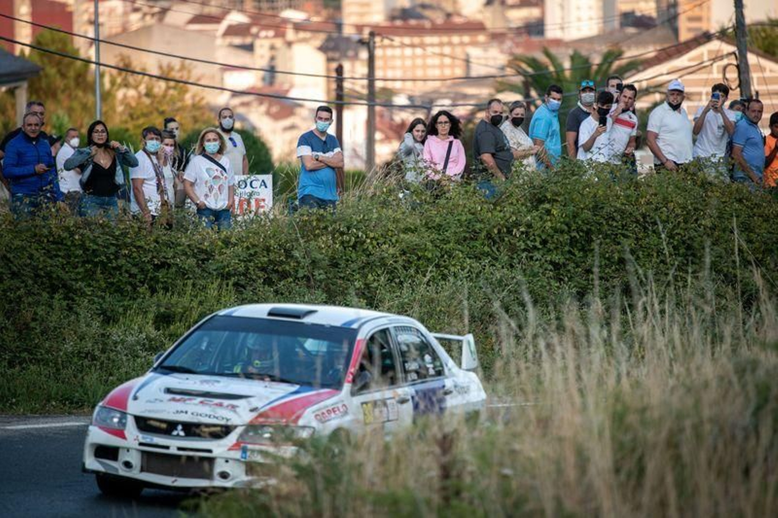 Primera jornada del Rally do Lacón (ÓSCAR PINAL)