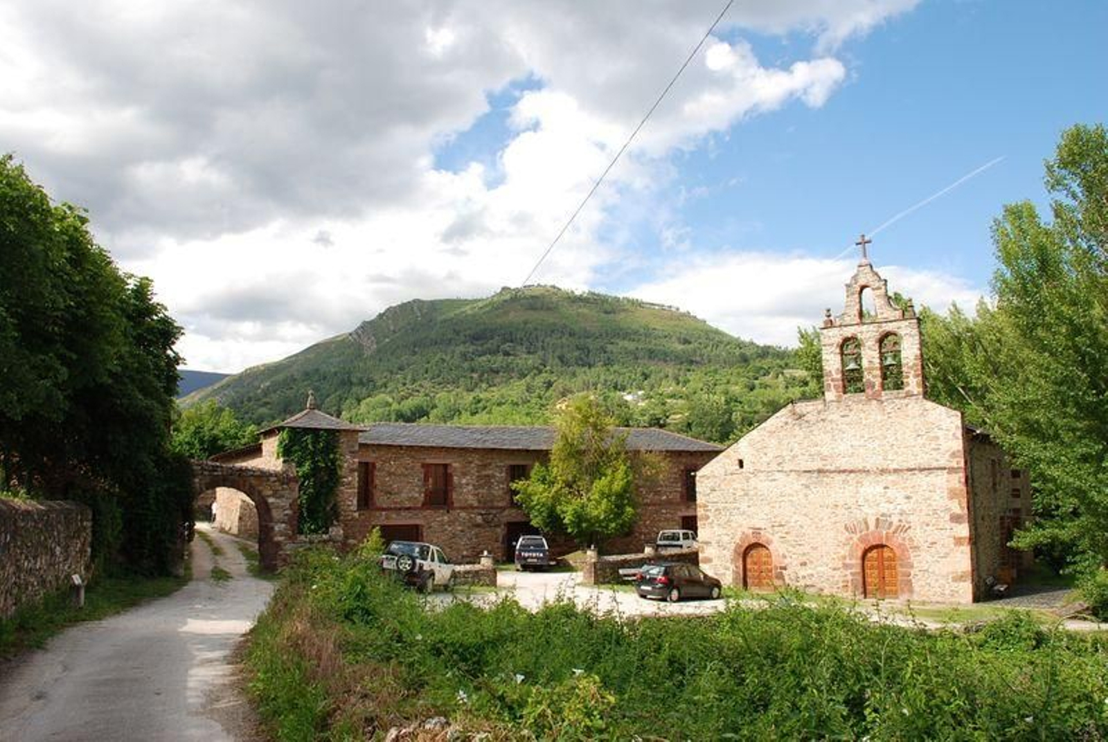 Monasterio de Xagoaza, en O Barco
