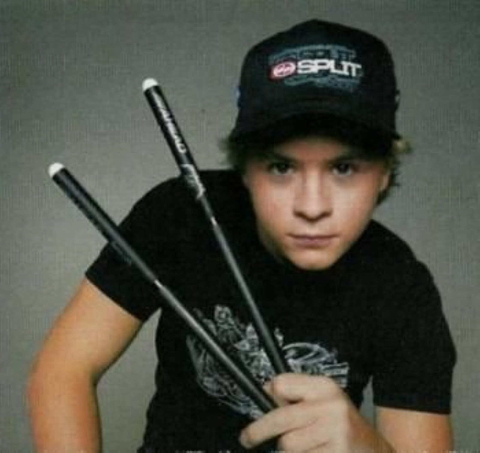 Gustav, batería de Tokio Hotel.