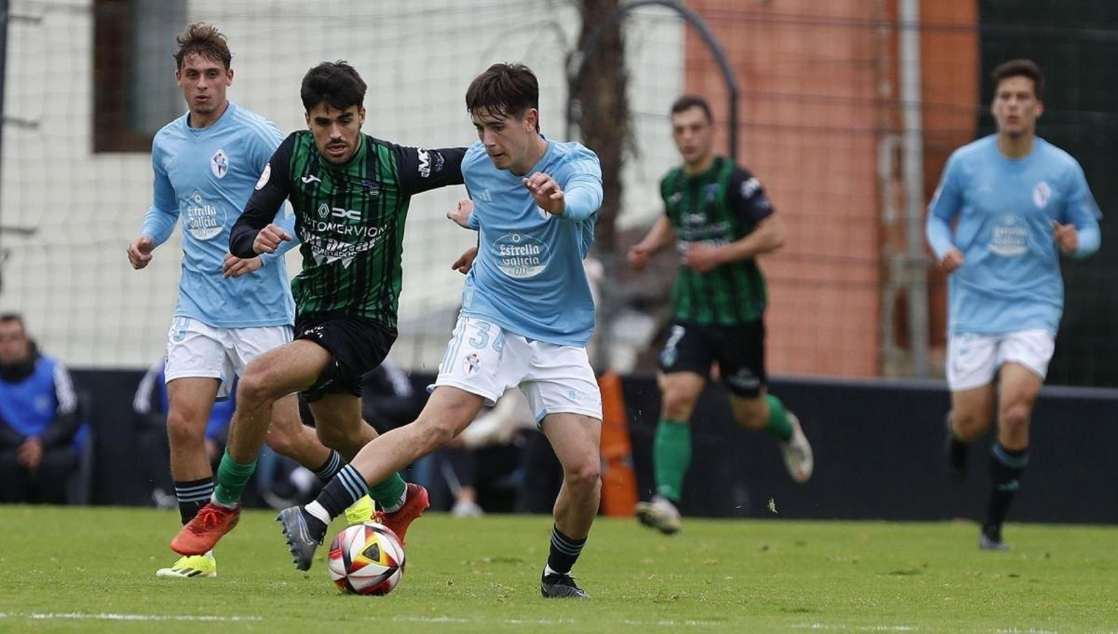 Pablo Meixús fue titular los dos últimos partidos.