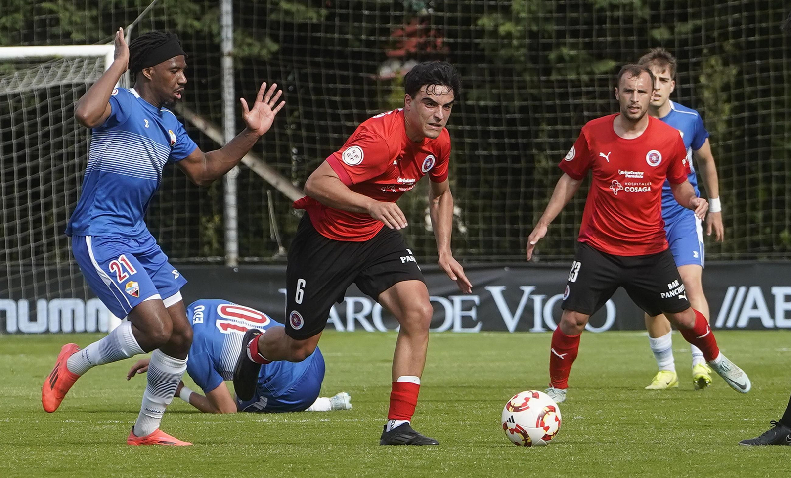 Galería | La UD Ourense empata frente al Gran Peña Barreiro
