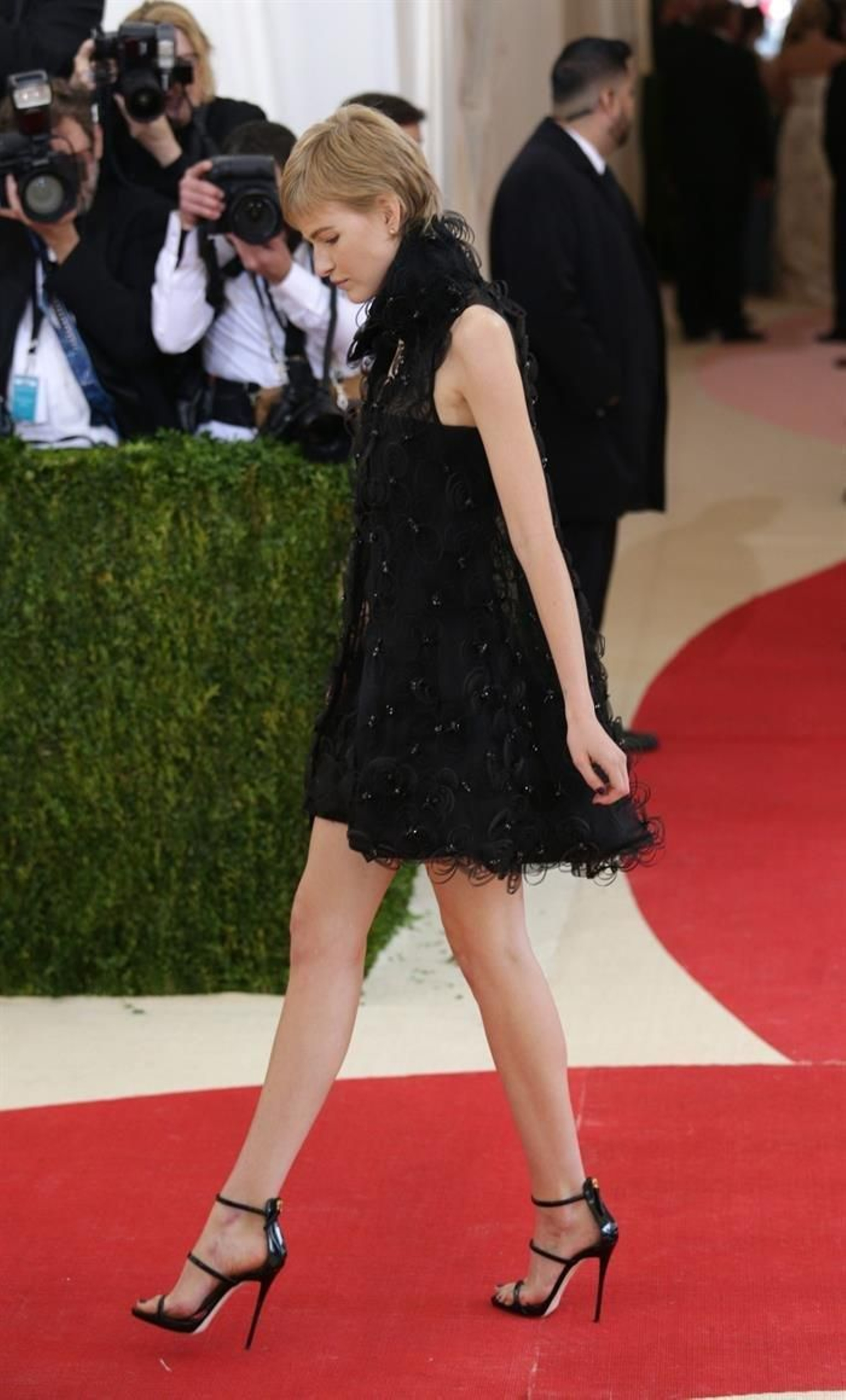 Alfombra roja de la Gala del MET 07