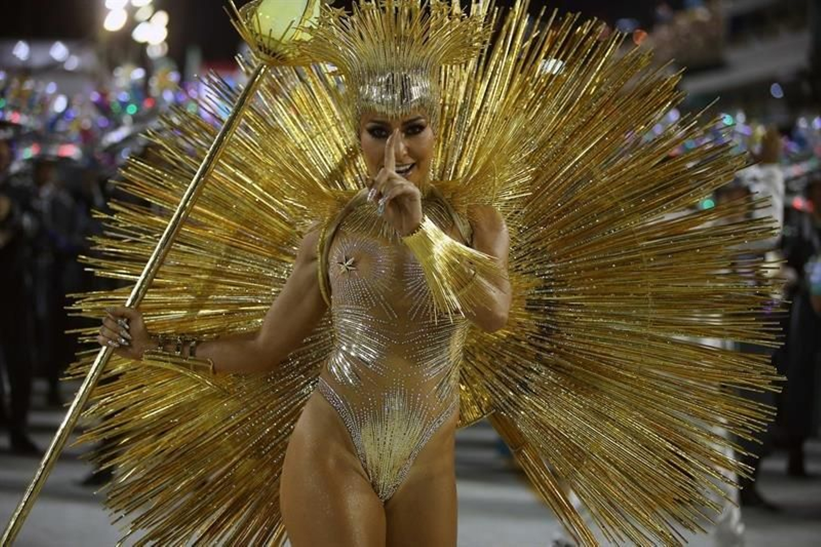 Celebración del carnaval en Río de Janeiro 15