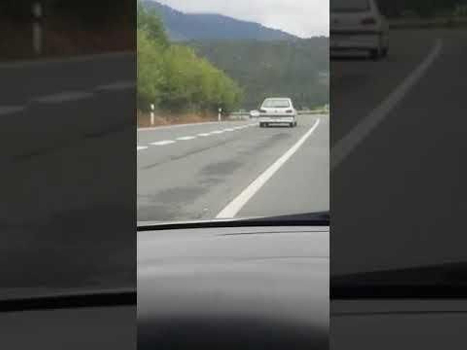 Circula en dirección contraria, en Mondoñedo