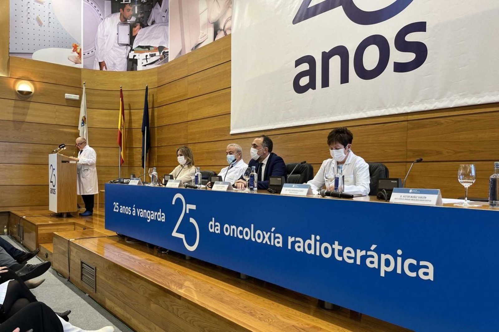 El acto hizo un repaso histórico de este servicio.