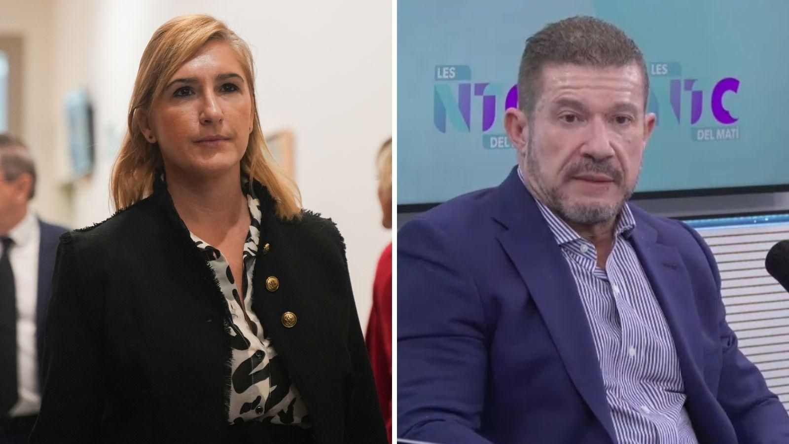 Salomé Pradas y Emilio Argüeso