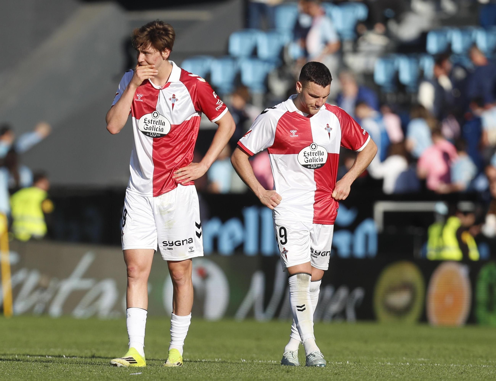 Galería | El Celta y el Alavés se miden en Balaídos