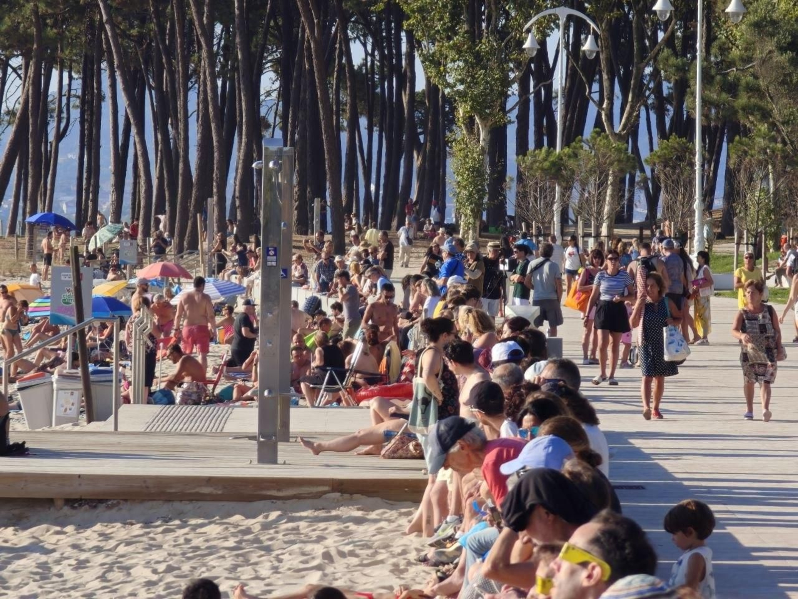 Galería | Así vivió Vigo y su área el histórico eclipse total