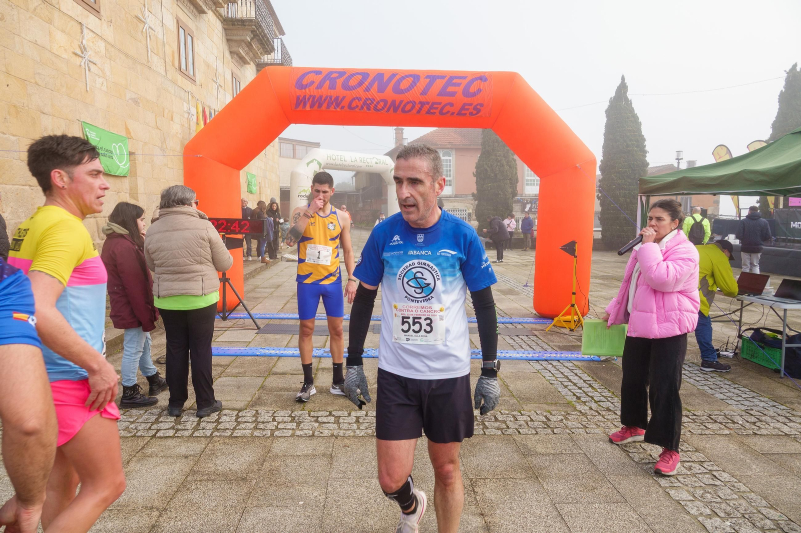 Galería | La carrera contra el cáncer 2026 de Mos reúne a casi 300 atletas