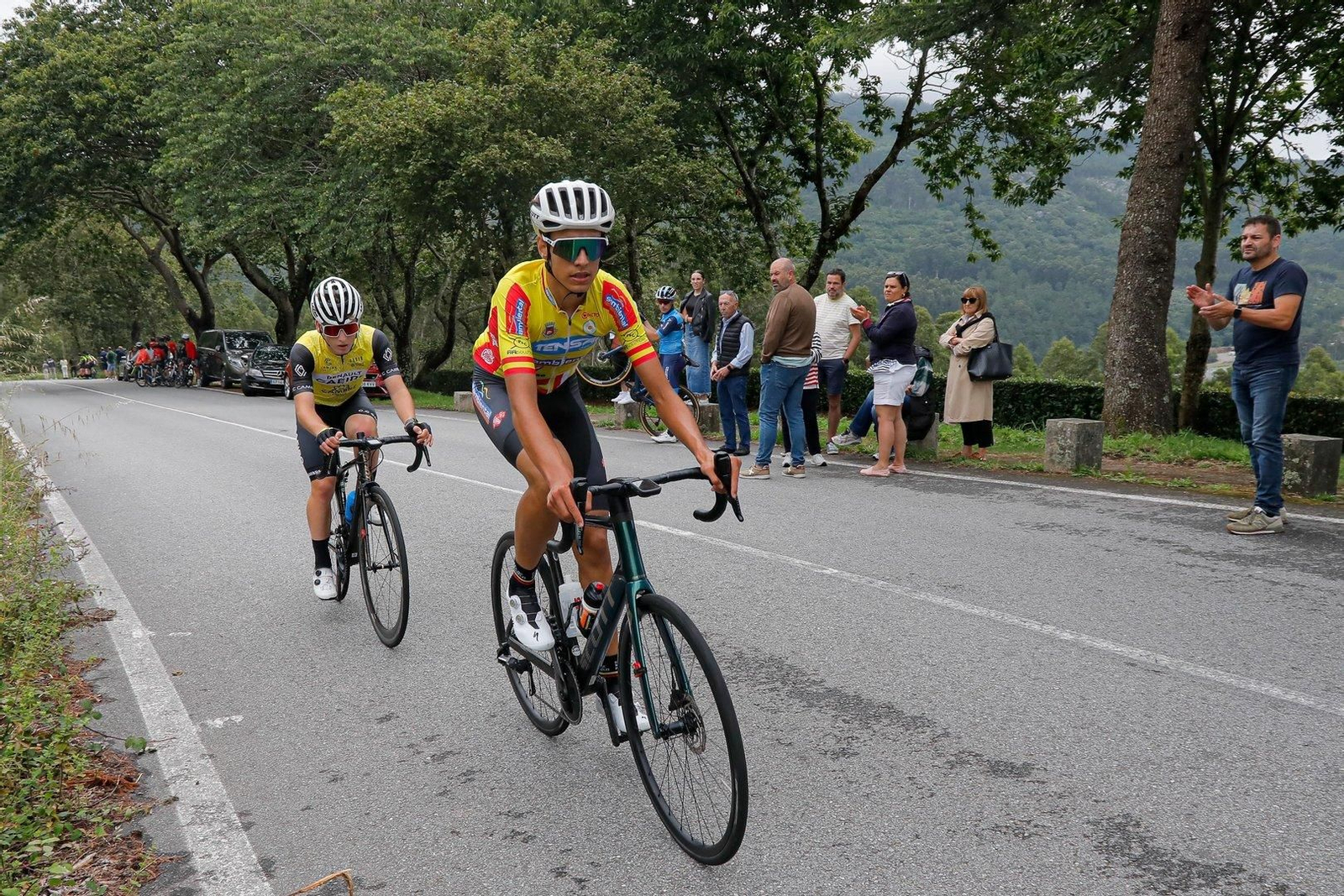 Campeonato gallego de ciclismo, juniors.