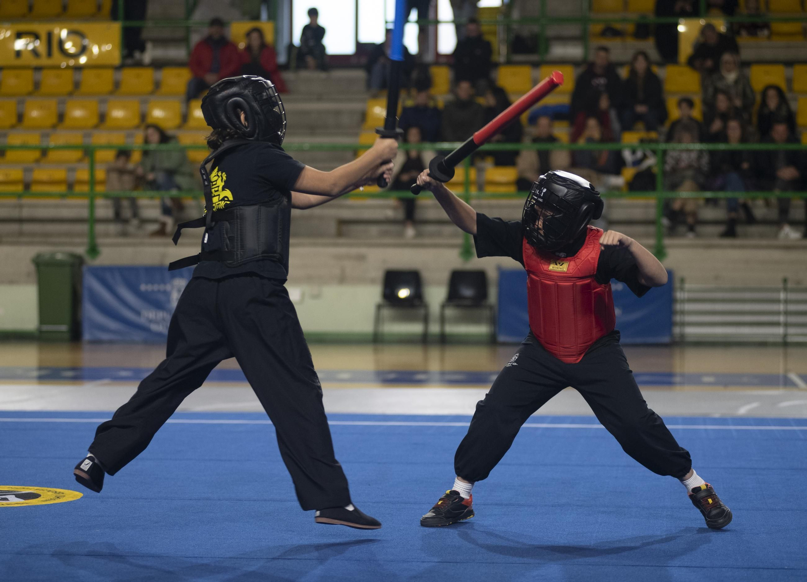 Galería | El Wushu ourensano celebra la Copa Diputación de Bing Dao