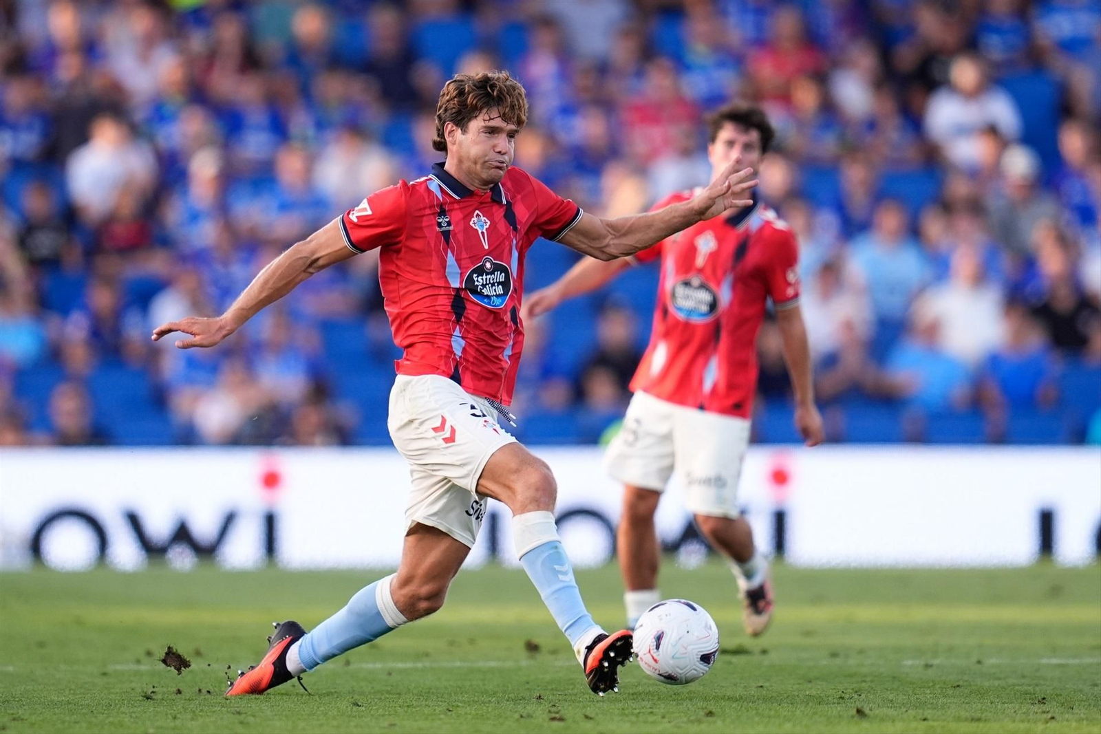Galería | El Celta se atasca ante el Getafe