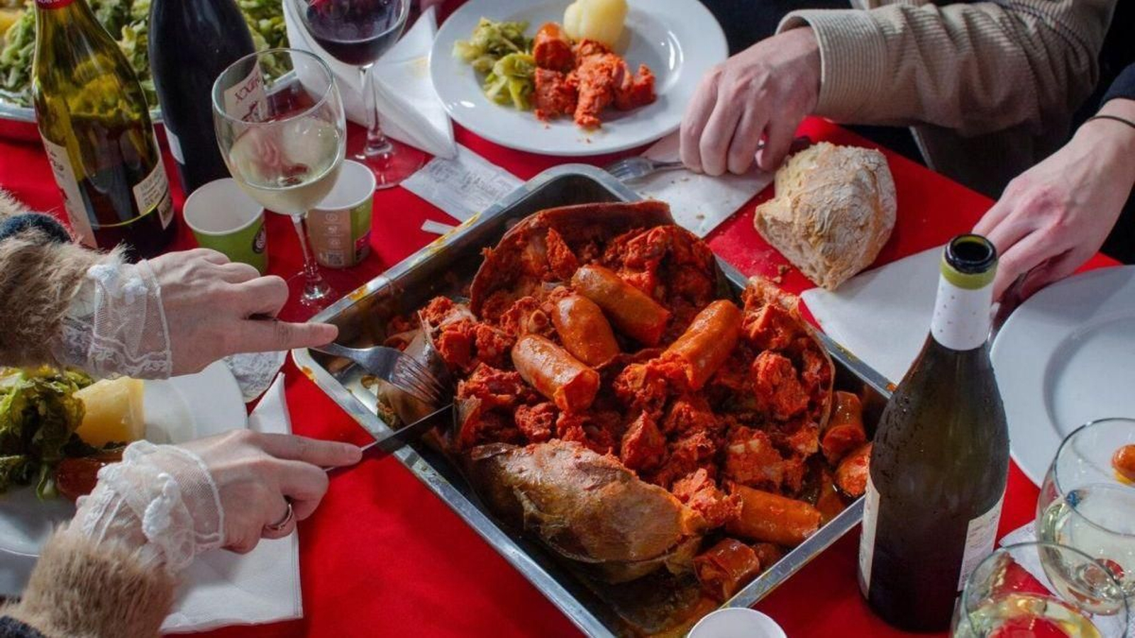 Festa do Botelo de O Barco