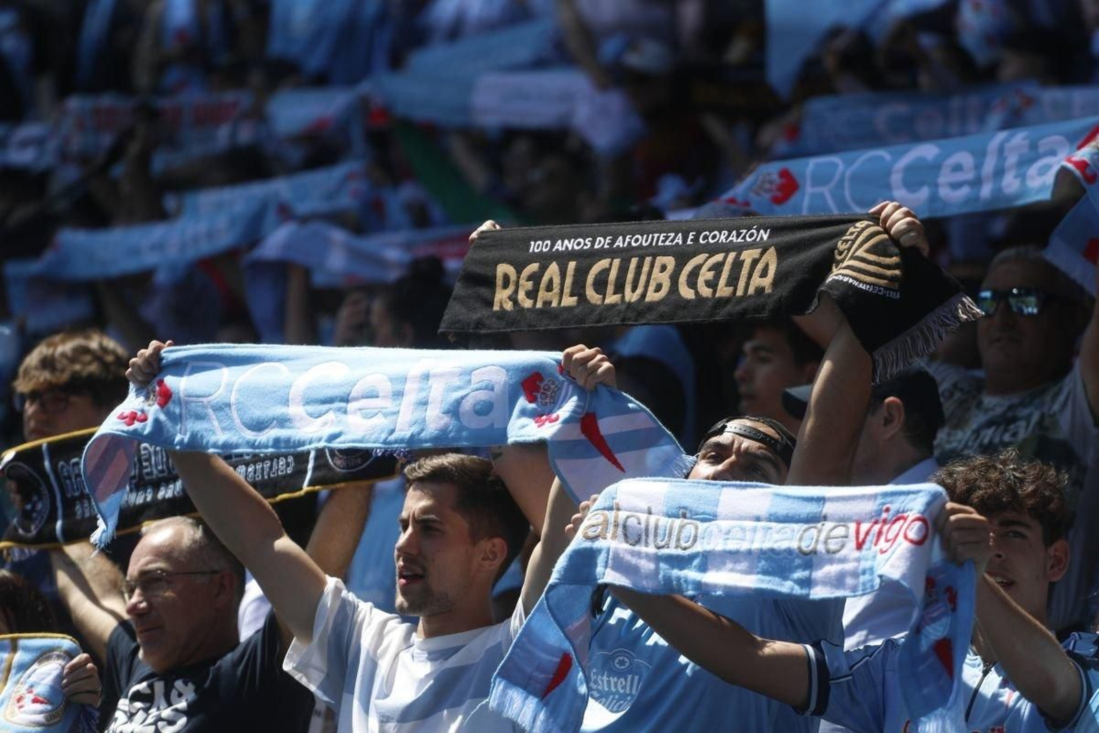 La afición celeste ha disfrutado por fin esta temporada de un estadio con las cuatro gradas a disposición.