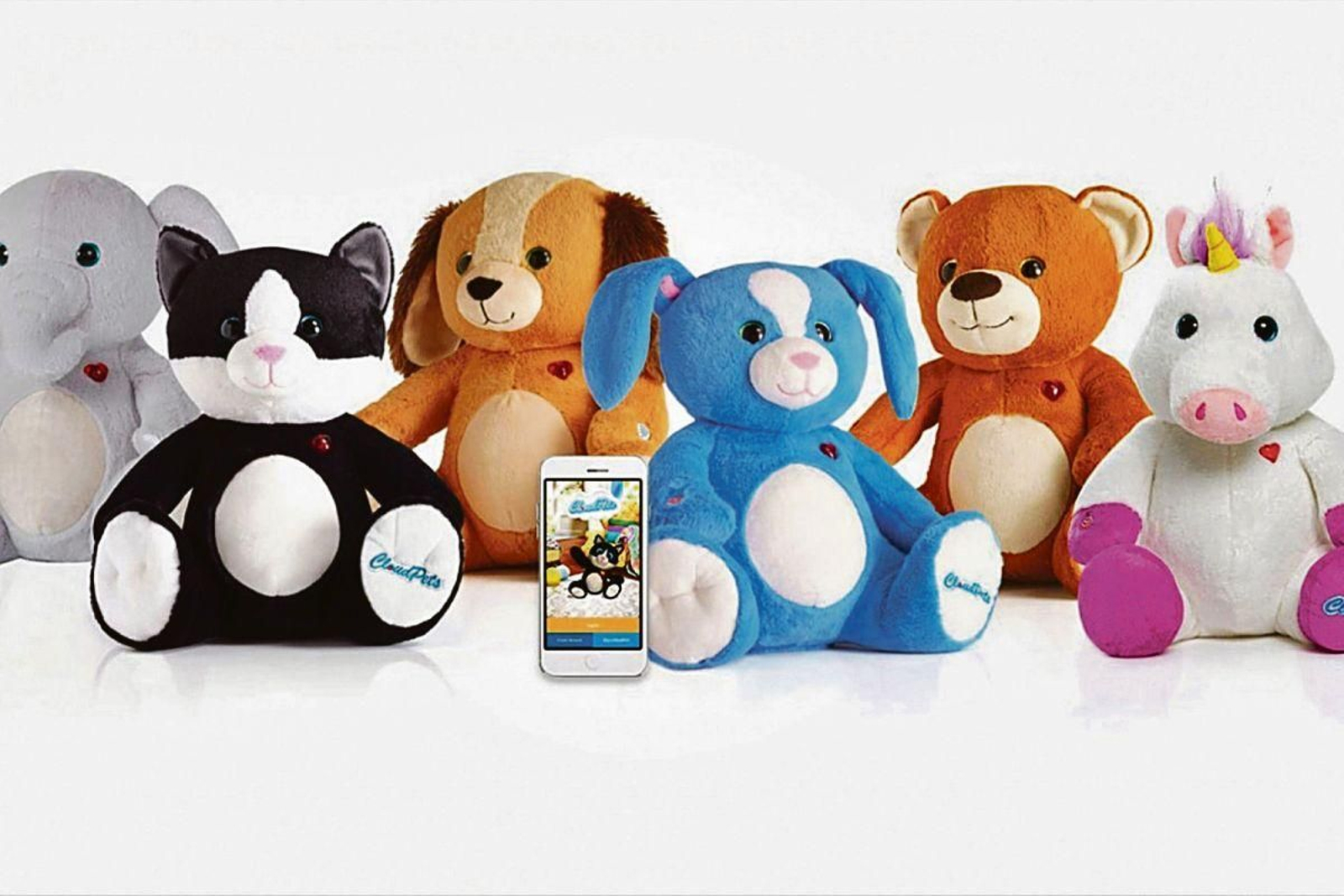 Los peluches con conexiones digitales a través del móvil se han popularizado en las listas de regalos.