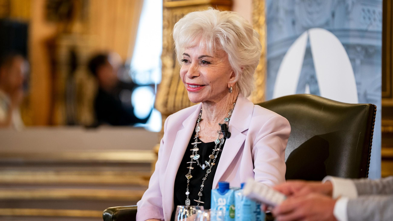 La escritora chilena Isabel Allende