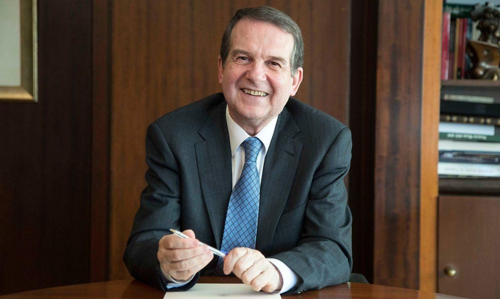Abel Caballero, alcalde de Vigo.